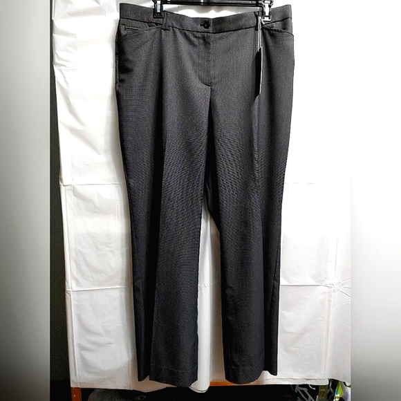 Addition Elle Curvy Straight Leg Dress Pants Size 18. NWT - Picture 1 of 7